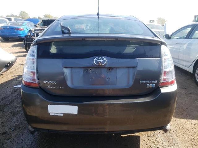 JTDKB20U863190834 - 2006 TOYOTA PRIUS GRAY photo 6