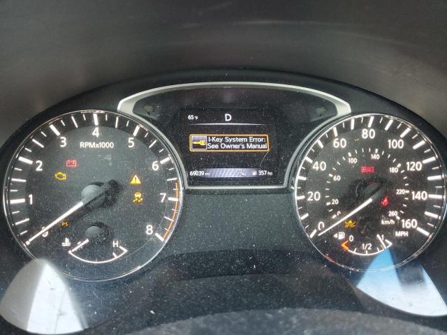 1N4AL3AP3JC185224 - 2018 NISSAN ALTIMA 2.5 银色 照片 9