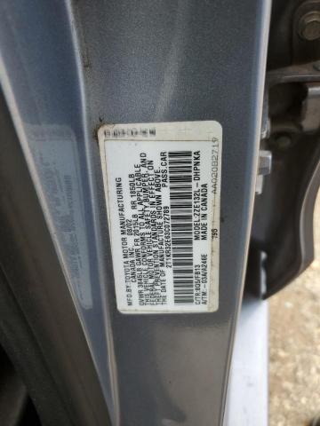 2T1KR32E63C072789 - 2003 TOYOTA COROLLA MA XR BLUE photo 12