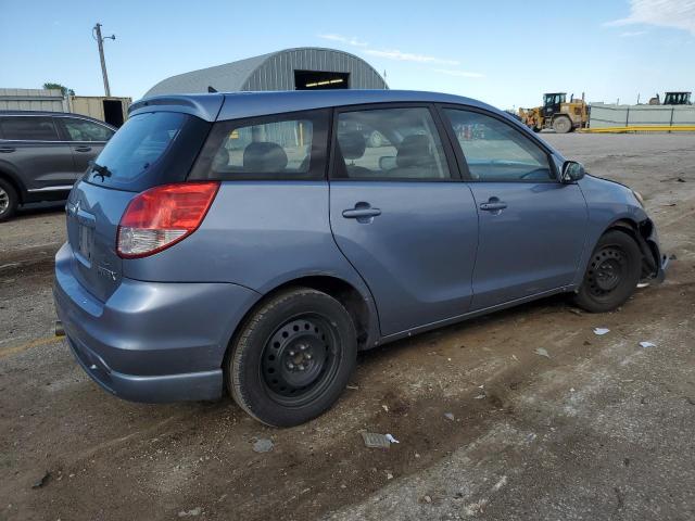 2T1KR32E63C072789 - 2003 TOYOTA COROLLA MA XR BLUE photo 3