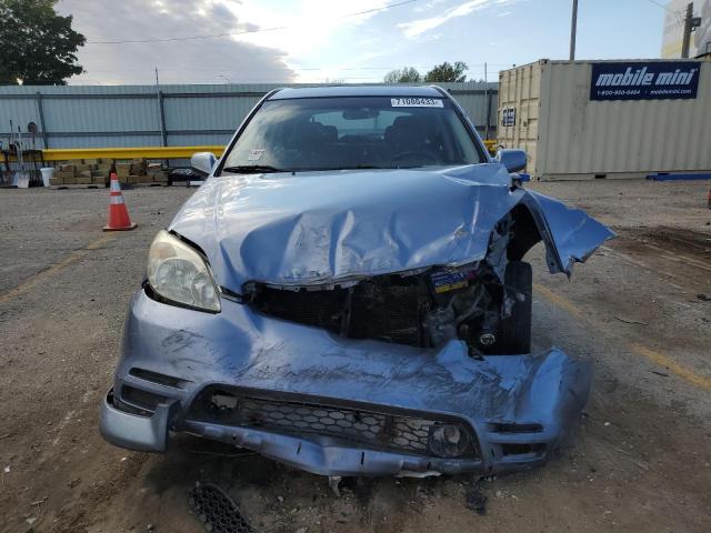 2T1KR32E63C072789 - 2003 TOYOTA COROLLA MA XR BLUE photo 5