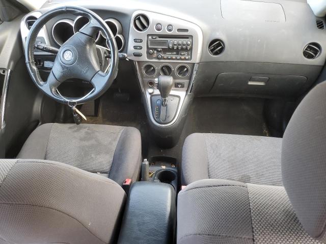 2T1KR32E63C072789 - 2003 TOYOTA COROLLA MA XR BLUE photo 8