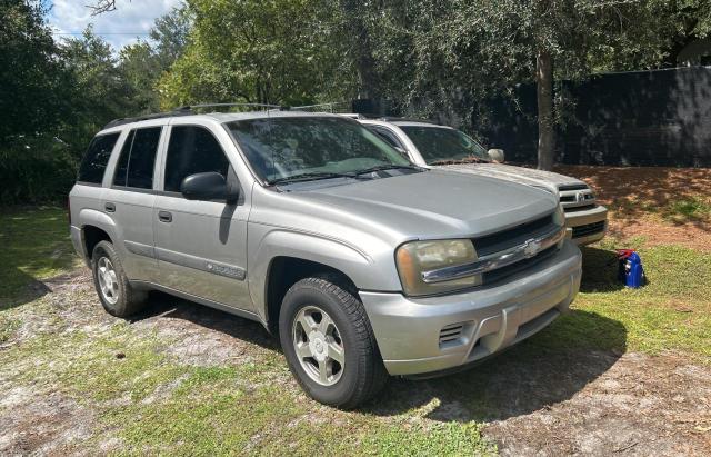 2004 CHEVROLET TRAILBLAZE LS, null