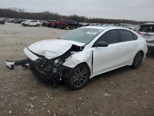 3KPF54AD0PE552300 - 2023 KIA FORTE GT LINE WHITE photo 1