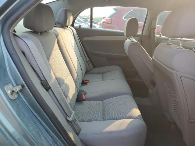 1G1ZG57B094219983 - 2009 CHEVROLET MALIBU LS GREEN photo 10