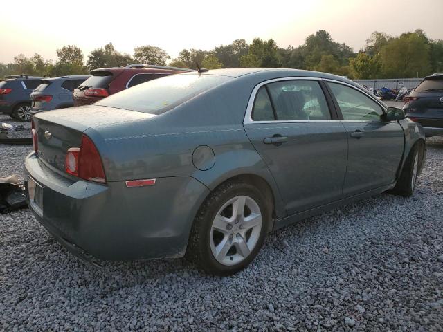 1G1ZG57B094219983 - 2009 CHEVROLET MALIBU LS GREEN photo 3