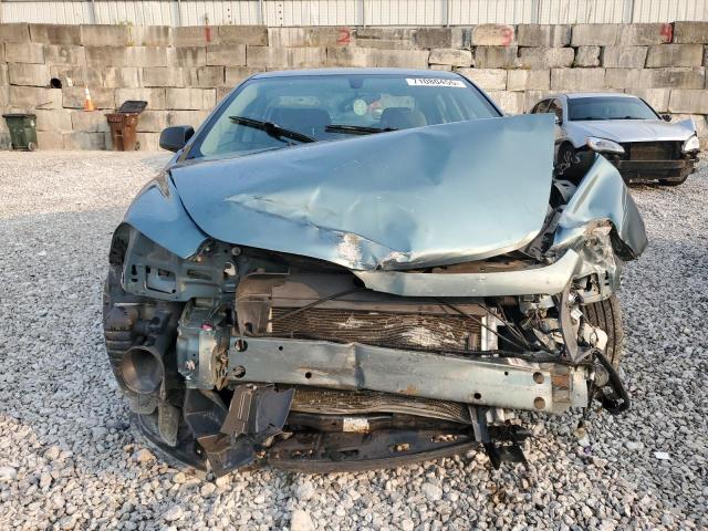 1G1ZG57B094219983 - 2009 CHEVROLET MALIBU LS GREEN photo 5