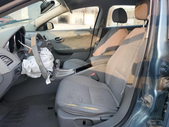 1G1ZG57B094219983 - 2009 CHEVROLET MALIBU LS GREEN photo 7