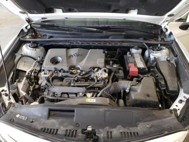 4T1G11AK3MU584308 - 2021 TOYOTA CAMRY SE WHITE photo 11