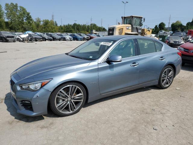 2015 INFINITI Q50 HYBRID PREMIUM, 