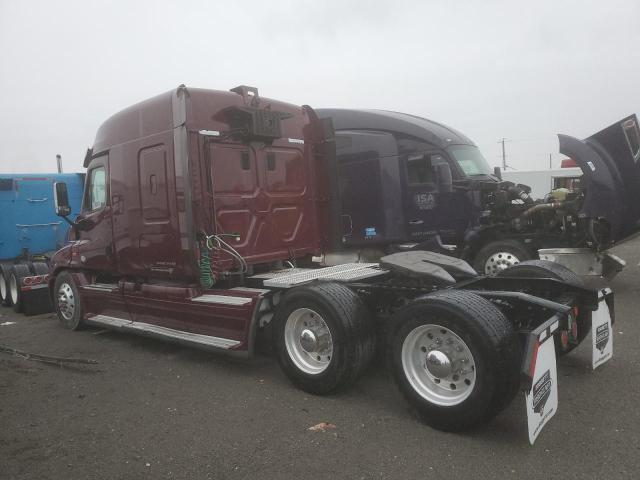 3AKJGLDV4GSGU5962 - 2016 FREIGHTLINER CASCADIA 1 MAROON photo 3