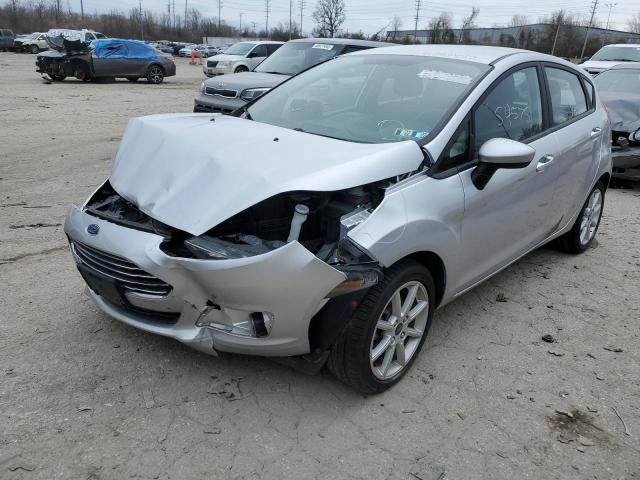 3FADP4EJ6KM107386 - 2019 FORD FIESTA SE SILVER photo 1