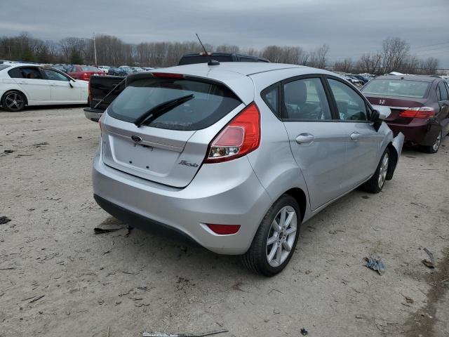 3FADP4EJ6KM107386 - 2019 FORD FIESTA SE SILVER photo 3