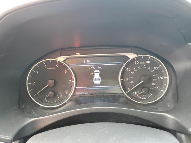 1N4BL4EV9KC213449 - 2019 NISSAN ALTIMA SL WHITE photo 9