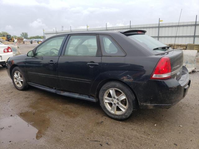 1G1ZT62845F255025 - 2005 CHEVROLET MALIBU MAXX LS 黑色 照片 2