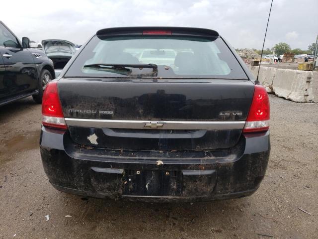 1G1ZT62845F255025 - 2005 CHEVROLET MALIBU MAXX LS 黑色 照片 6