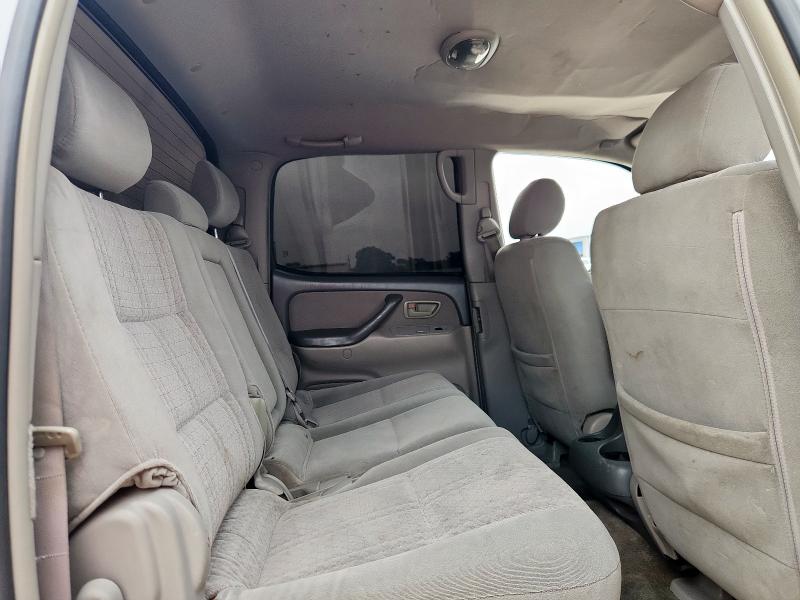 5TBET34116S513645 - 2006 TOYOTA TUNDRA DOUBLE CAB SR5 SILVER photo 10