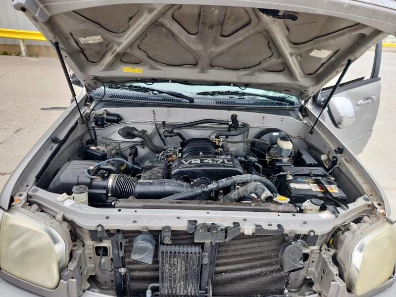 5TBET34116S513645 - 2006 TOYOTA TUNDRA DOUBLE CAB SR5 SILVER photo 11