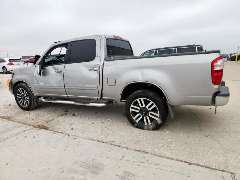 5TBET34116S513645 - 2006 TOYOTA TUNDRA DOUBLE CAB SR5 SILVER photo 2