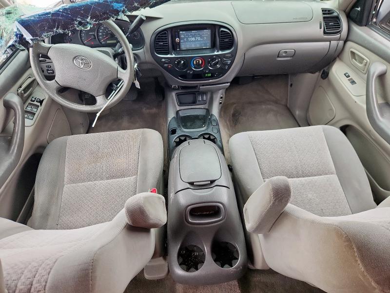 5TBET34116S513645 - 2006 TOYOTA TUNDRA DOUBLE CAB SR5 SILVER photo 8