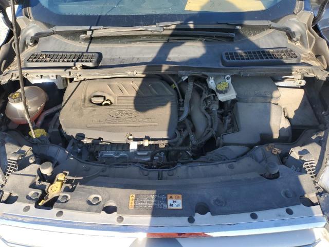 1FMCU9HD7JUC78204 - 2018 FORD ESCAPE SEL 蓝色 照片 12