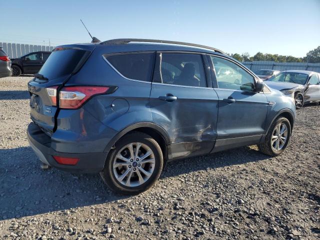 1FMCU9HD7JUC78204 - 2018 FORD ESCAPE SEL 蓝色 照片 3