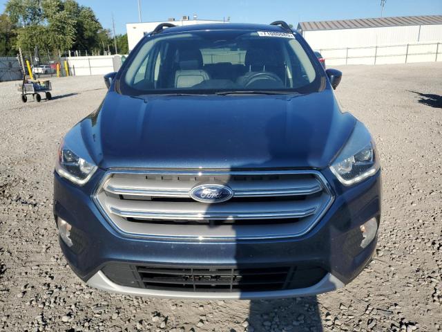 1FMCU9HD7JUC78204 - 2018 FORD ESCAPE SEL 蓝色 照片 5