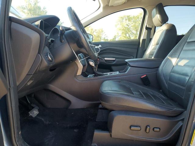 1FMCU9HD7JUC78204 - 2018 FORD ESCAPE SEL 蓝色 照片 7