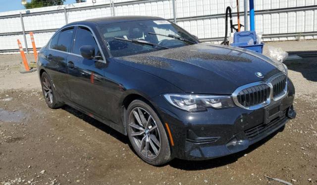 3MW5R1J08L8B19292 - 2020 BMW 330I BLACK photo 4