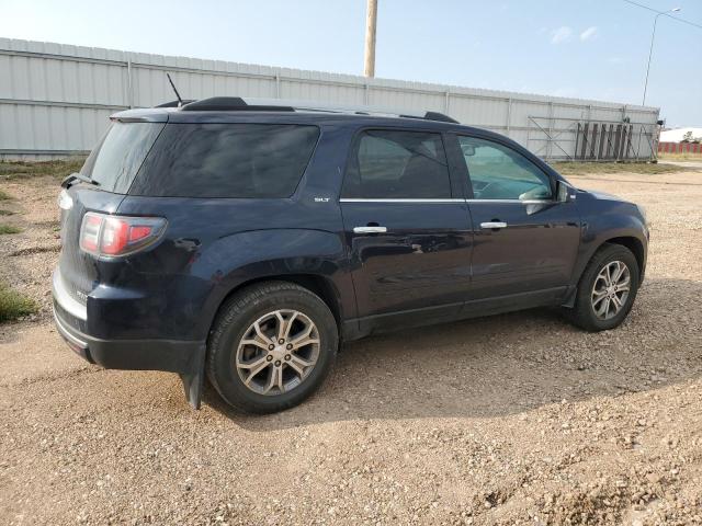 1GKKVRKD5GJ155621 - 2016 GMC ACADIA SLT-1 BLUE photo 3