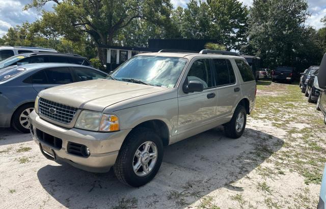 1FMZU73E75UB27108 - 2005 FORD EXPLORER XLT Qəhvəyi foto 2