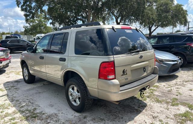 1FMZU73E75UB27108 - 2005 FORD EXPLORER XLT Qəhvəyi foto 3