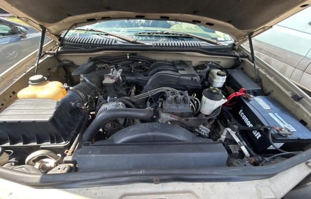 1FMZU73E75UB27108 - 2005 FORD EXPLORER XLT Qəhvəyi foto 7