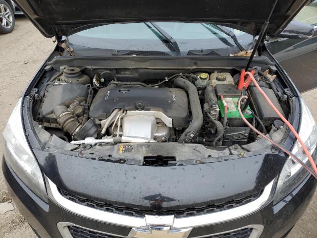 1G11G5SX4FF105503 - 2015 CHEVROLET MALIBU LTZ შავი ფოტო 11