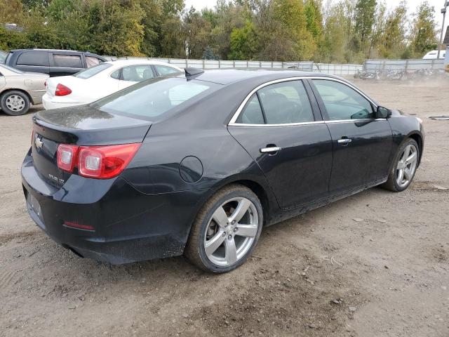 1G11G5SX4FF105503 - 2015 CHEVROLET MALIBU LTZ შავი ფოტო 3