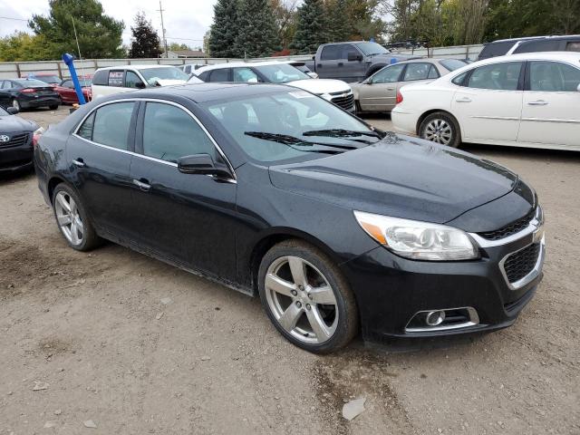 1G11G5SX4FF105503 - 2015 CHEVROLET MALIBU LTZ შავი ფოტო 4