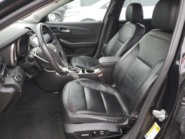 1G11G5SX4FF105503 - 2015 CHEVROLET MALIBU LTZ შავი ფოტო 7