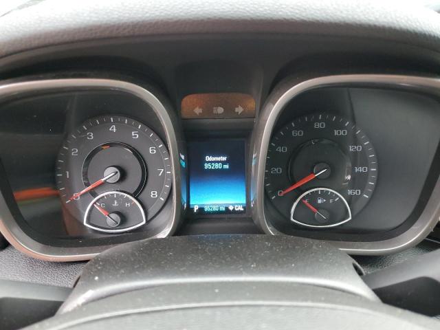 1G11G5SX4FF105503 - 2015 CHEVROLET MALIBU LTZ შავი ფოტო 9