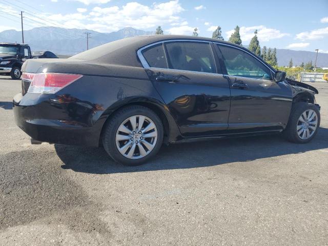 1HGCP2F70BA130903 - 2011 HONDA ACCORD EX BLACK photo 3