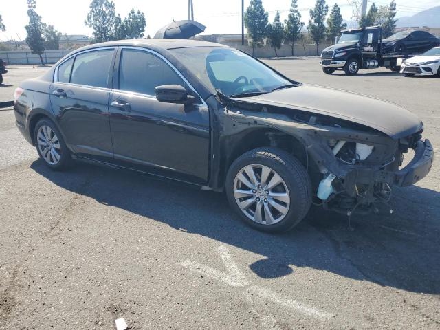 1HGCP2F70BA130903 - 2011 HONDA ACCORD EX BLACK photo 4