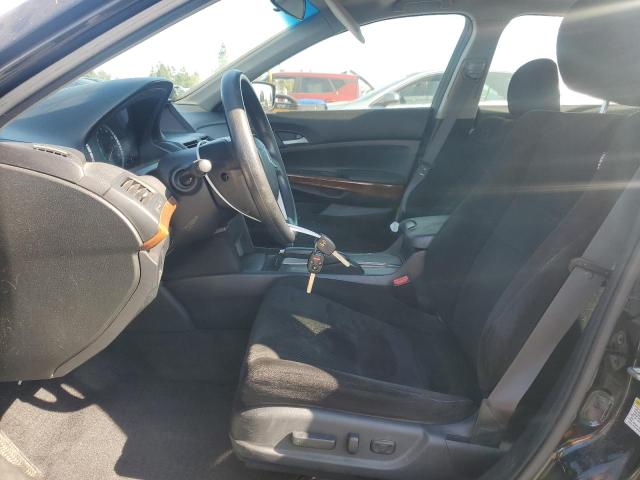 1HGCP2F70BA130903 - 2011 HONDA ACCORD EX BLACK photo 7
