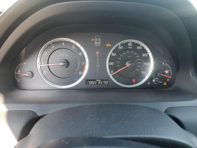 1HGCP2F70BA130903 - 2011 HONDA ACCORD EX BLACK photo 9