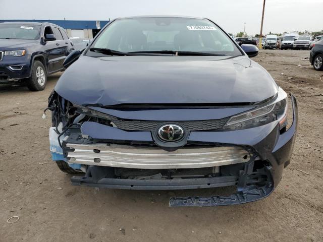 JTDEPRAE6LJ115779 - 2020 TOYOTA COROLLA LE BLUE photo 5