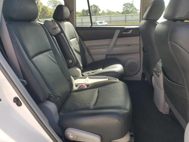 5TDZA3EH5BS009751 - 2011 TOYOTA HIGHLANDER BASE თეთრი ფოტო 11