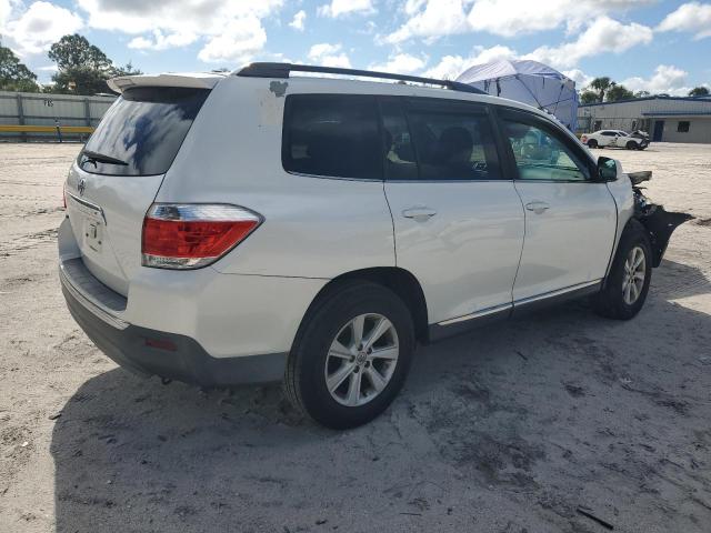 5TDZA3EH5BS009751 - 2011 TOYOTA HIGHLANDER BASE თეთრი ფოტო 3