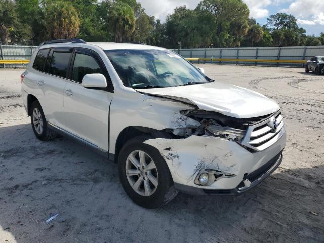 5TDZA3EH5BS009751 - 2011 TOYOTA HIGHLANDER BASE თეთრი ფოტო 4