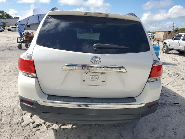 5TDZA3EH5BS009751 - 2011 TOYOTA HIGHLANDER BASE თეთრი ფოტო 6