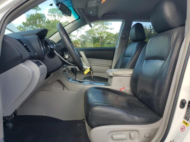 5TDZA3EH5BS009751 - 2011 TOYOTA HIGHLANDER BASE თეთრი ფოტო 7