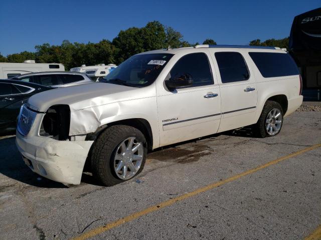 1GKS2MEF0BR271411 - 2011 GMC YUKON XL DENALI WHITE photo 1