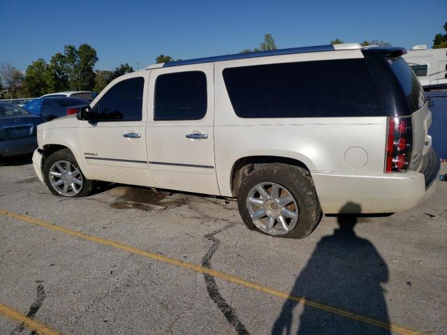 1GKS2MEF0BR271411 - 2011 GMC YUKON XL DENALI WHITE photo 2